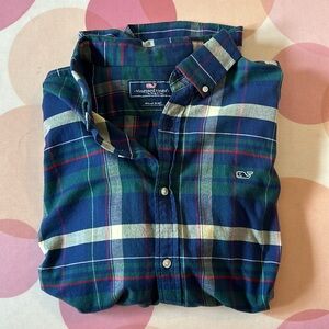 Vineyard vines men’s flannel